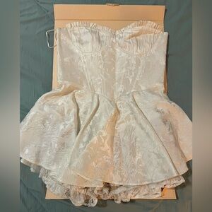 Nana Jacqueline Airina Dress in White